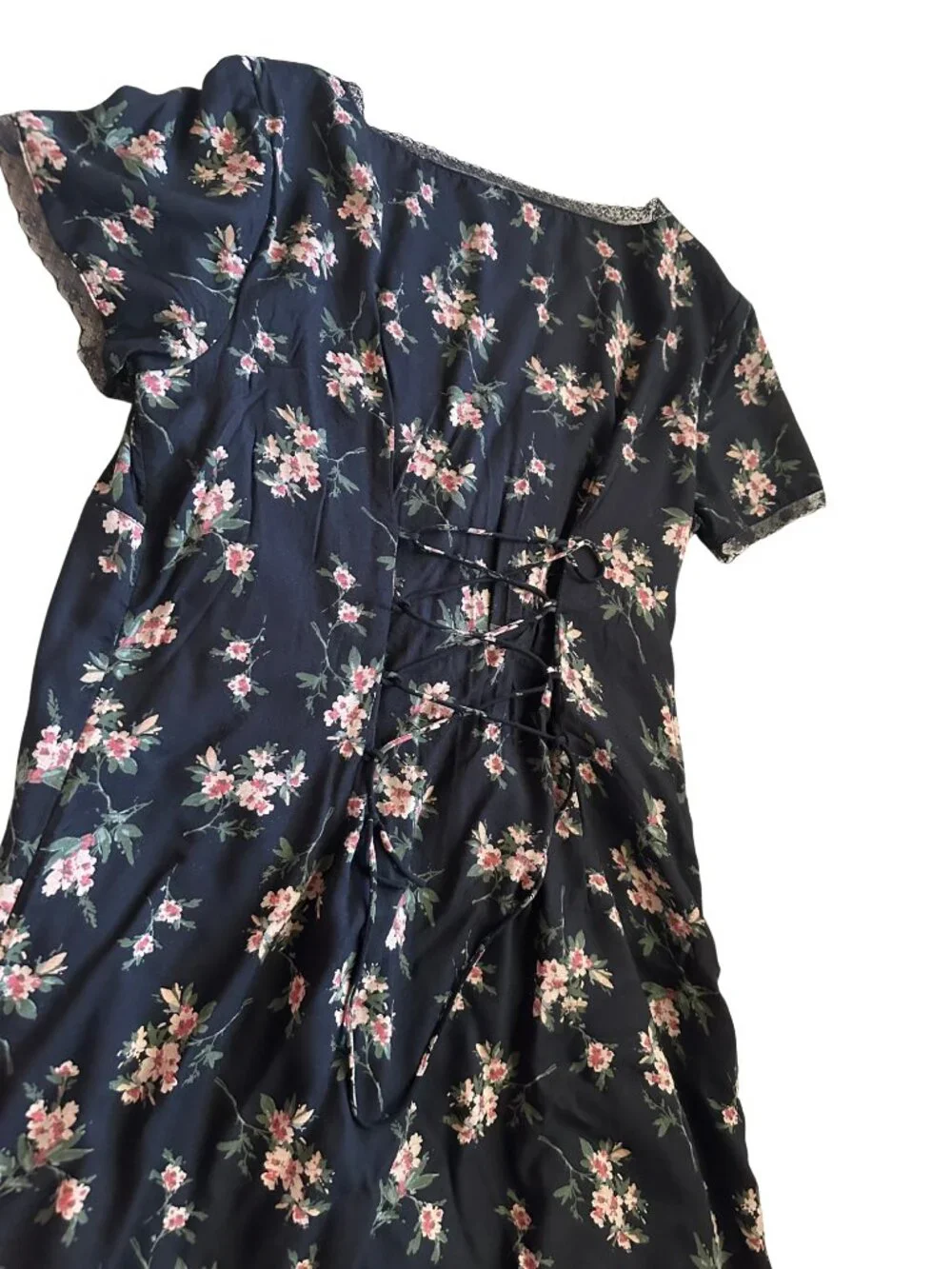 Lucky Brand black floral